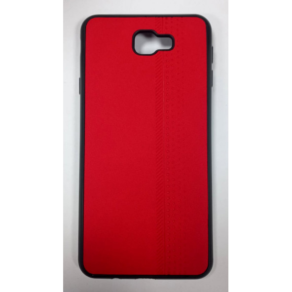 Samsung Galaxy J7 Prime Deri Görünümlü Yumuşak Kılıf - Resim 7