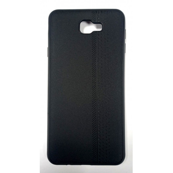 Samsung Galaxy J7 Prime Deri Görünümlü Yumuşak Kılıf - Resim 8