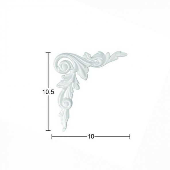Bükülebilir Esnek Aplik 10,5x10cm EA-23 ürün görseli