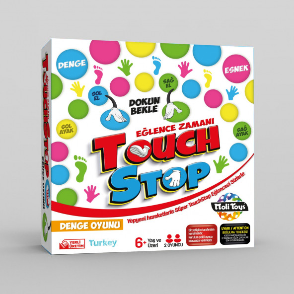 Twister Master TOUCH STOP V2-Denge Oyunu Yeni Versiyon twist master - yenilenmiş versiyon