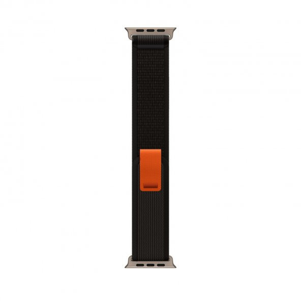 ScHitec 42-44mm Yeni Nesil Apple Uyumlu Akıllı Saat Kordonu Hasır Siyah - 1