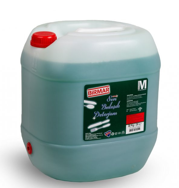 Birmar Extra Sıvı Bulaşık Deterjanı 30 Kg.