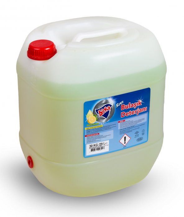 Birka Sıvı Bulaşık Deterjanı 30 Kg.
