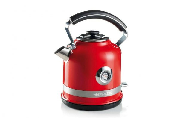 Ariete Moderna Kettle 1,7 Litre Kırmızı