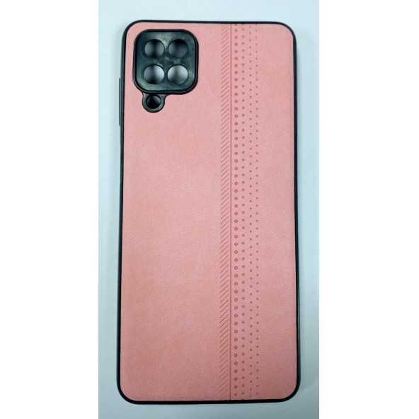 Samsung Galaxy A12 / M12 Deri Görünümlü Yumuşak Kılıf - Resim 2