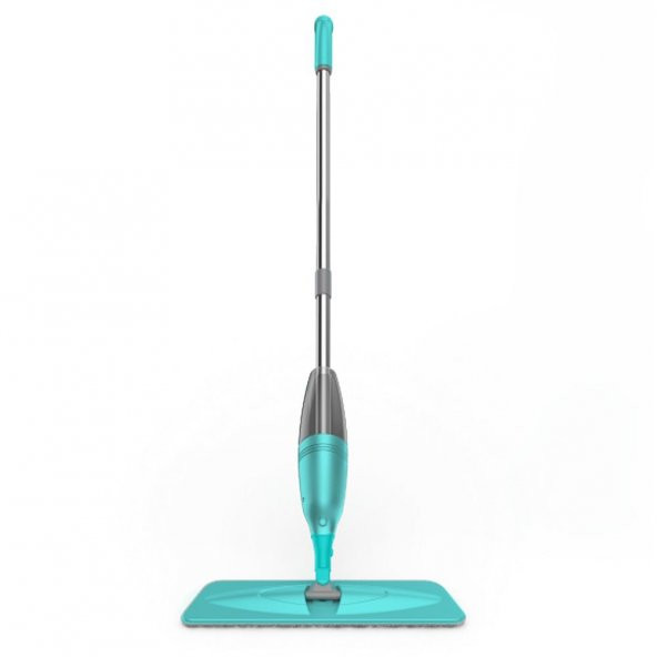 PONY SÜPER 2 Lİ SPREY MOP + TELESKOPİK SAPLI CAM SİLECEĞİ YEŞİL PASPAS TEMİZLİK SETİ - 3