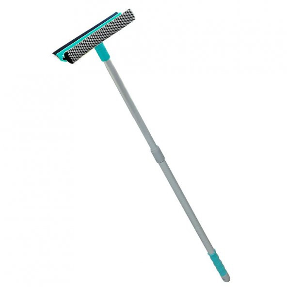 PONY SÜPER 2 Lİ SPREY MOP + TELESKOPİK SAPLI CAM SİLECEĞİ YEŞİL PASPAS TEMİZLİK SETİ - 4