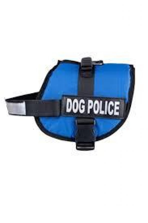 Chakie Pet Store Dog Police Köpek Göğüs Taması