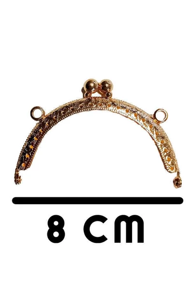 Askılı Cüzdan Klipsi Oval Antik ( 1 Adet ) - 4