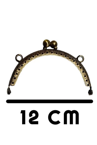 Askılı Cüzdan Klipsi Oval Antik ( 1 Adet ) - 3