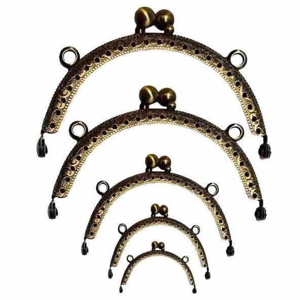 Askılı Cüzdan Klipsi Oval Antik ( 1 Adet )