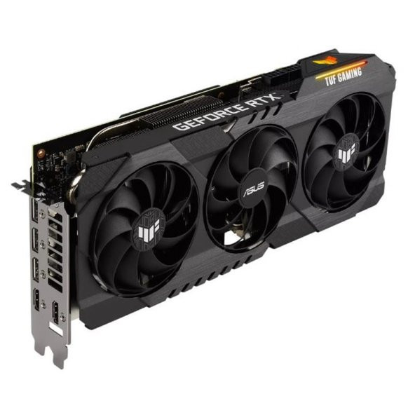 ASUS TUF-RTX3060TI-O8GD6X-GAMING 8GB HDMI 256Bit - 3