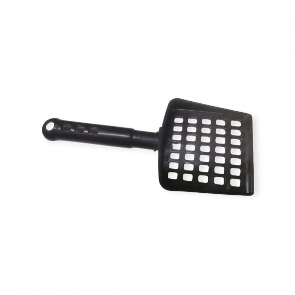 Chakie Küçük Ve Sık Delikli Kedi Kum Tuvalet Küreği 22 x 9 cm - 9