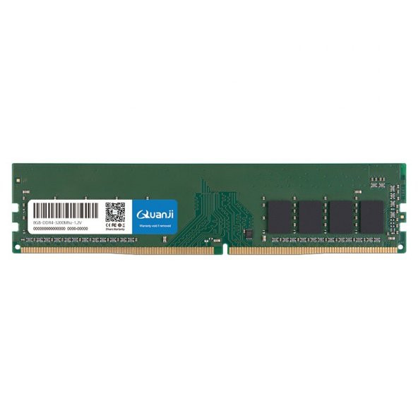 QUANJITECH QJ-UDR4-3200/8GB Basics UDIMM Series Ram