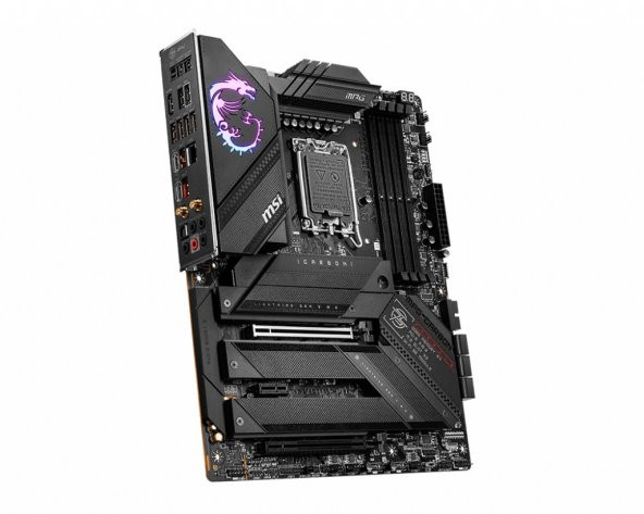 MSI MPG Z790 CARBON WIFI SOKET 1700 DDR5 7600MHZ (OC) PCI-E Gen5 M.2 USB3.2 HDMI 1x2.5G LAN WI-FI 6E ATX - 4