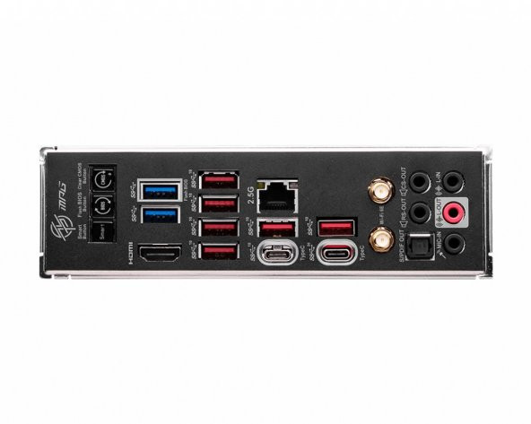 MSI MPG Z790 CARBON WIFI SOKET 1700 DDR5 7600MHZ (OC) PCI-E Gen5 M.2 USB3.2 HDMI 1x2.5G LAN WI-FI 6E ATX - 5