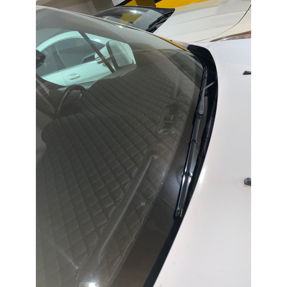 TOURNEO CONNECT 2014 SONRASI 3 BOYUTLU VİP DERİ TORPİDO ÖRTÜSÜ - Resim 4