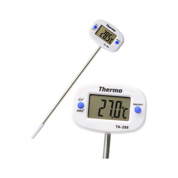 TA-288 Dijital Mutfak Termometresi ( Et, Süt, V.b Gıda) A03