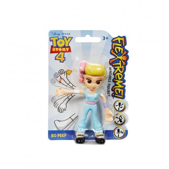 Toy Story Bükülebilen Figürler - Bo Peep 18 cm - 2