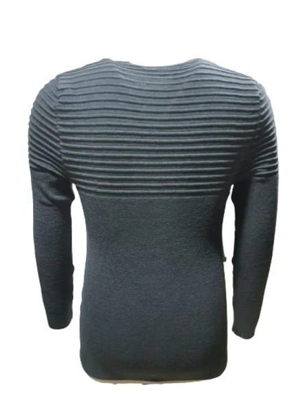 Ce-Ce 3005 Erkek Basic Sıfır YakaTriko Kazak - Resim 5