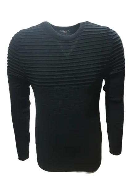 Ce-Ce 3005 Erkek Basic Sıfır YakaTriko Kazak - Resim 6