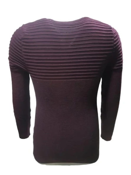 Ce-Ce 3005 Erkek Basic Sıfır YakaTriko Kazak - Resim 3