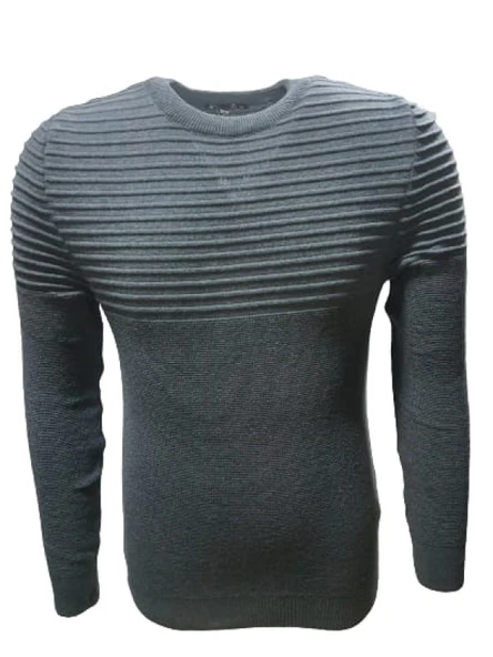 Ce-Ce 3005 Erkek Basic Sıfır YakaTriko Kazak - Resim 4