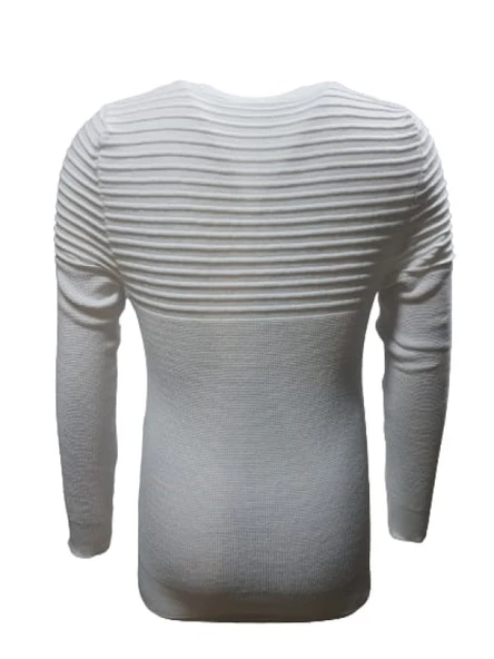 Ce-Ce 3005 Erkek Basic Sıfır YakaTriko Kazak - Resim 9