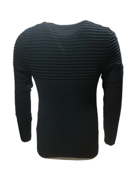 Ce-Ce 3005 Erkek Basic Sıfır YakaTriko Kazak - Resim 7