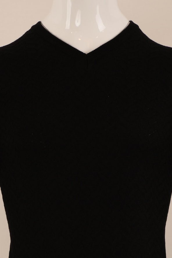 Slim Fit Yünlü Triko - 3