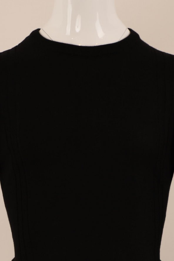 Slim Fit Yünlü Triko - 3