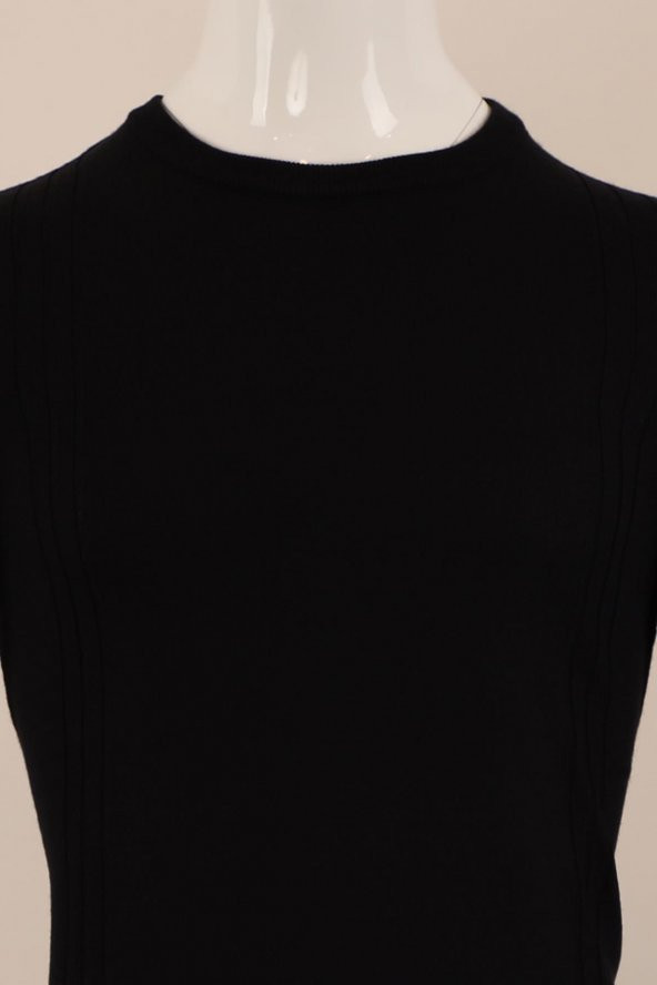 Slim Fit Yünlü Triko - 5