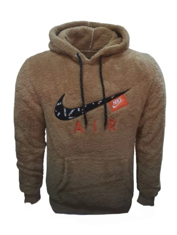 Nike Erkek Kapüşonlu Peluş Sweatshirt St-01545