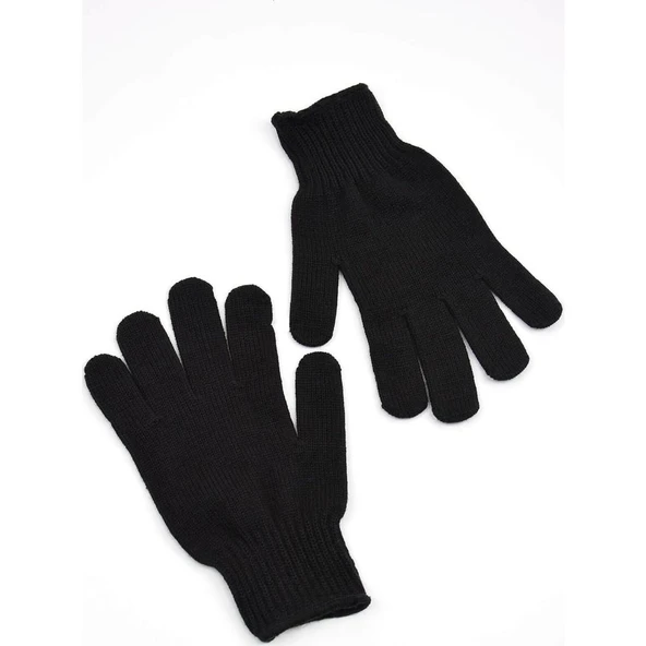 Tiriko Kadın Eldiveni Gri Standart - 2