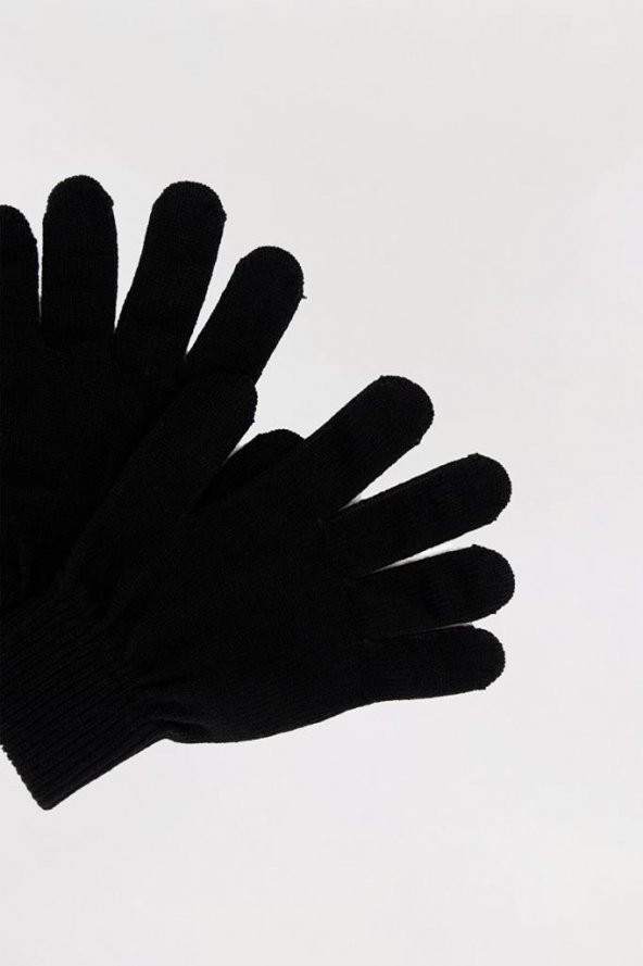 Tiriko Kadın Eldiveni SİYAH Standart - 5