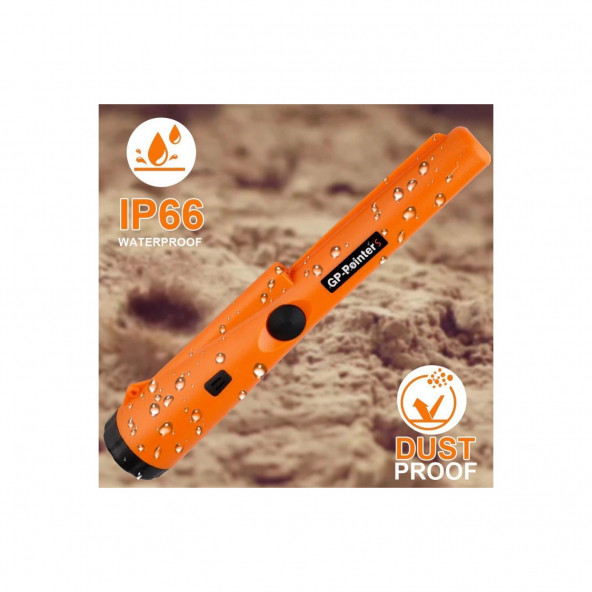 Gp-Pointer Metal Dedektörü Taşıma Çantası Pil A37