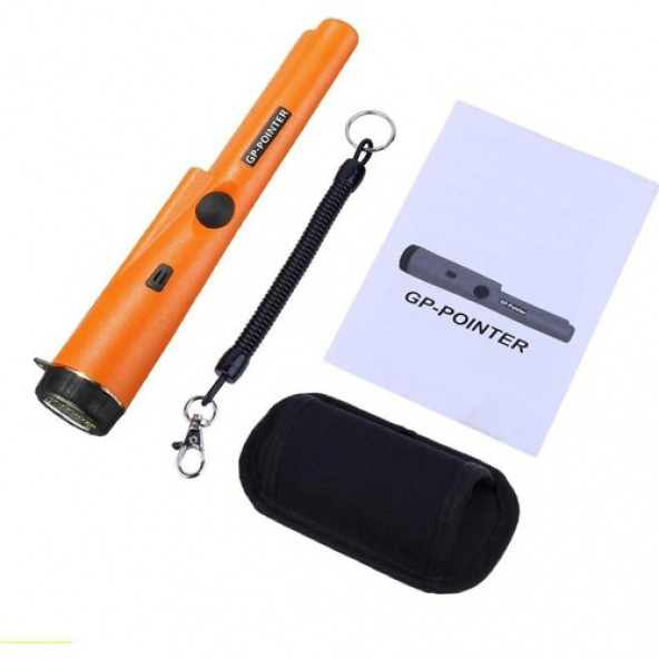 Gp-Pointer Metal Dedektörü Taşıma Çantası Pil A37 - 2