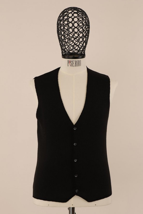 Slim Fit Yünlü Desenli Spor Triko - 2