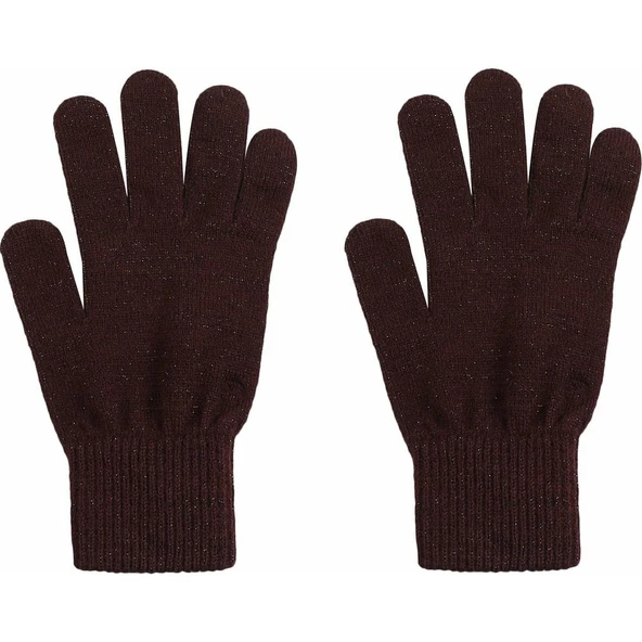 Tiriko Kadın Eldiveni Bordo Standart - 6