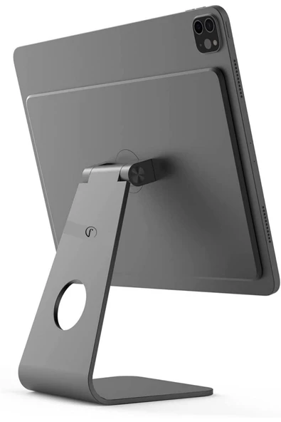 iPad Air 10,9 inç  4/5. Nesil Serisi Fuchsia FS609 Magnetik Tablet Standı - 8