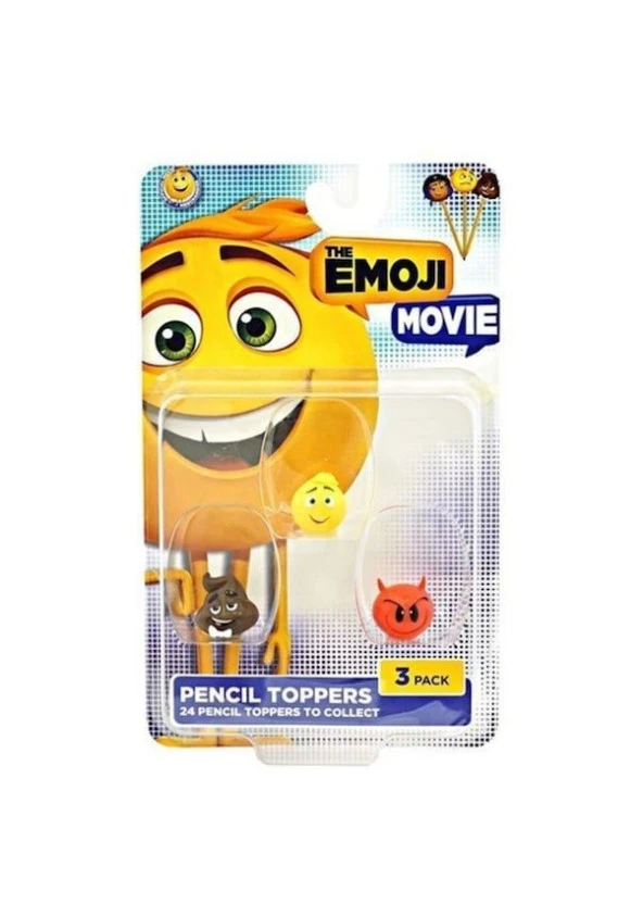 Emj01000 Emoji Filmi 3lü Paket-emj2020 /indirimli Fiyat