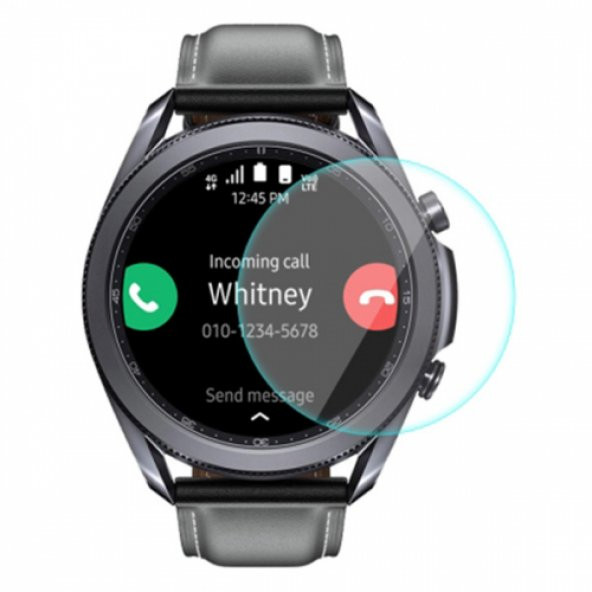 Sm Galaxy Watch 3 45mm Kırılmaz Cam Ekran Koruyucu
