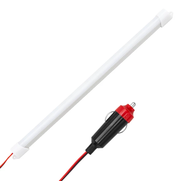 PM-11048 12V 5W ÇAKMAKLIKLI 30 CM MAT KAPAK LED LAMBA