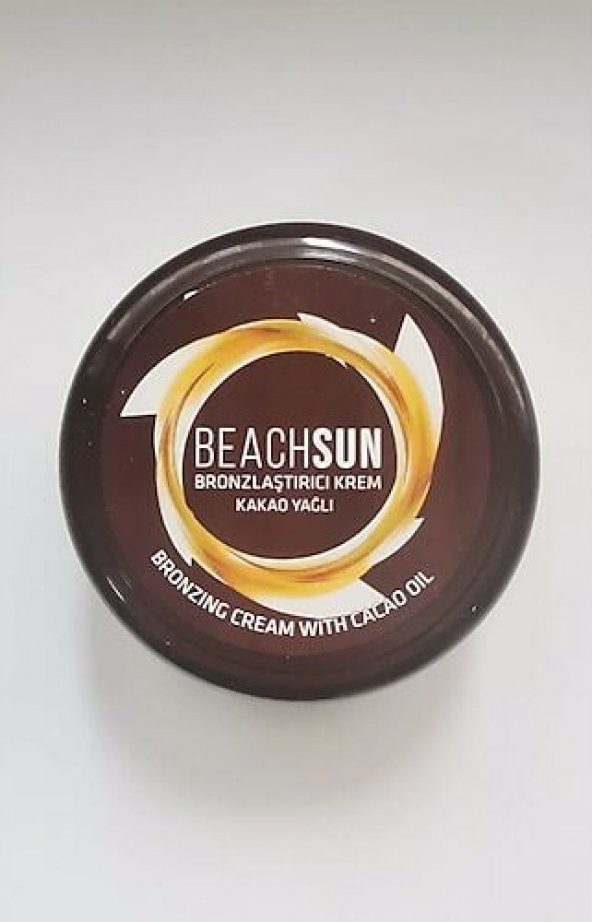 Sıhhat Beachsun Kakao Yağlı Bronzlaştırıcı Krem 100 ml