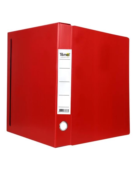 Arşiv ve Proje Kutusu 29x36x5cm Kırmızı 5'li - 3