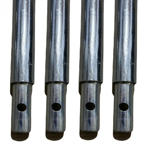 Galvaniz Toprak Burgusu Uzatmalı Sondaj Aleti Çap 15 cm Boy 6 mt - 2