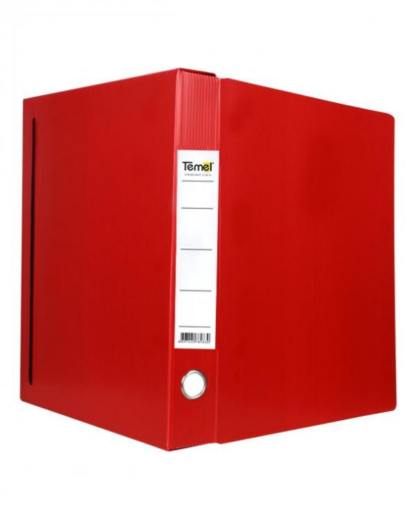 Arşiv ve Proje Kutusu 29x36x5cm Kırmızı - 3