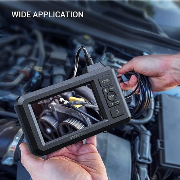 Depstech DS300 4,3" IPS LCD 5m Borescope Endoskop Kamera - 5