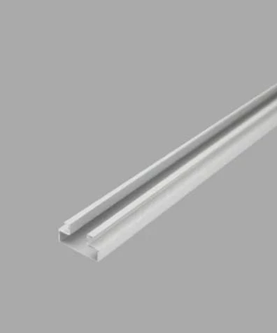 Kanal Alüminyum -2 Adet Oluklu Raf Sistem Yayı  200 cm - Resim 2