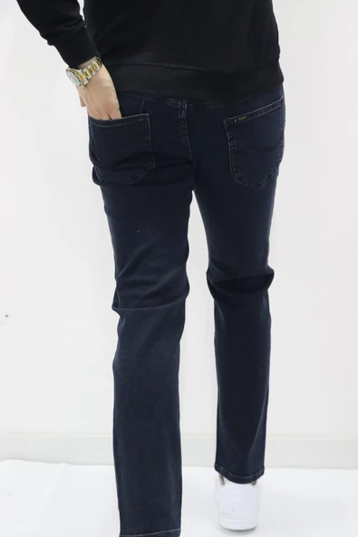 Lee L707030CP Erkek Lacivert Daren Kot Pantolon - 5